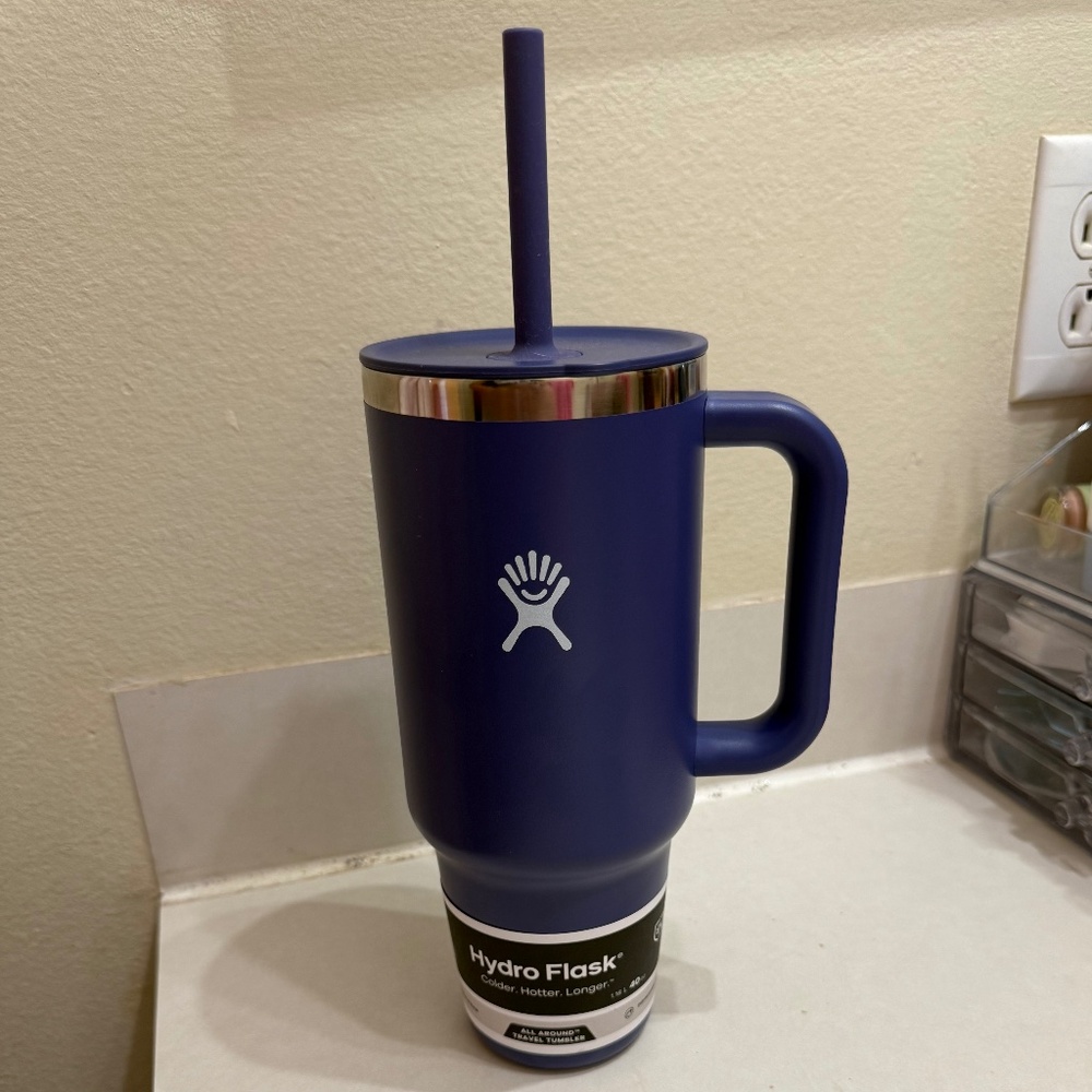 Hydro flask 40oz all around travel tumbler